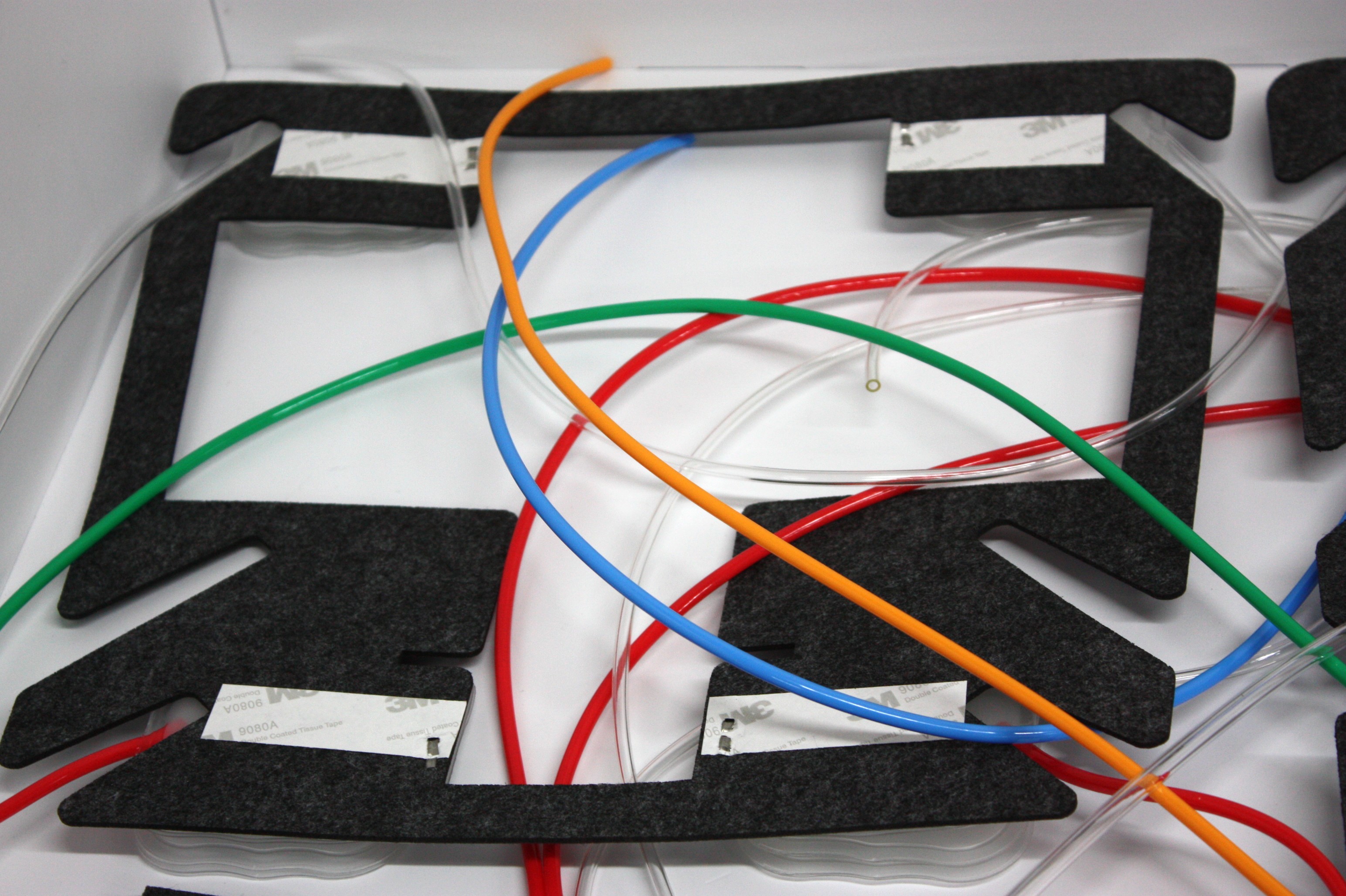 комплект массажа в авто