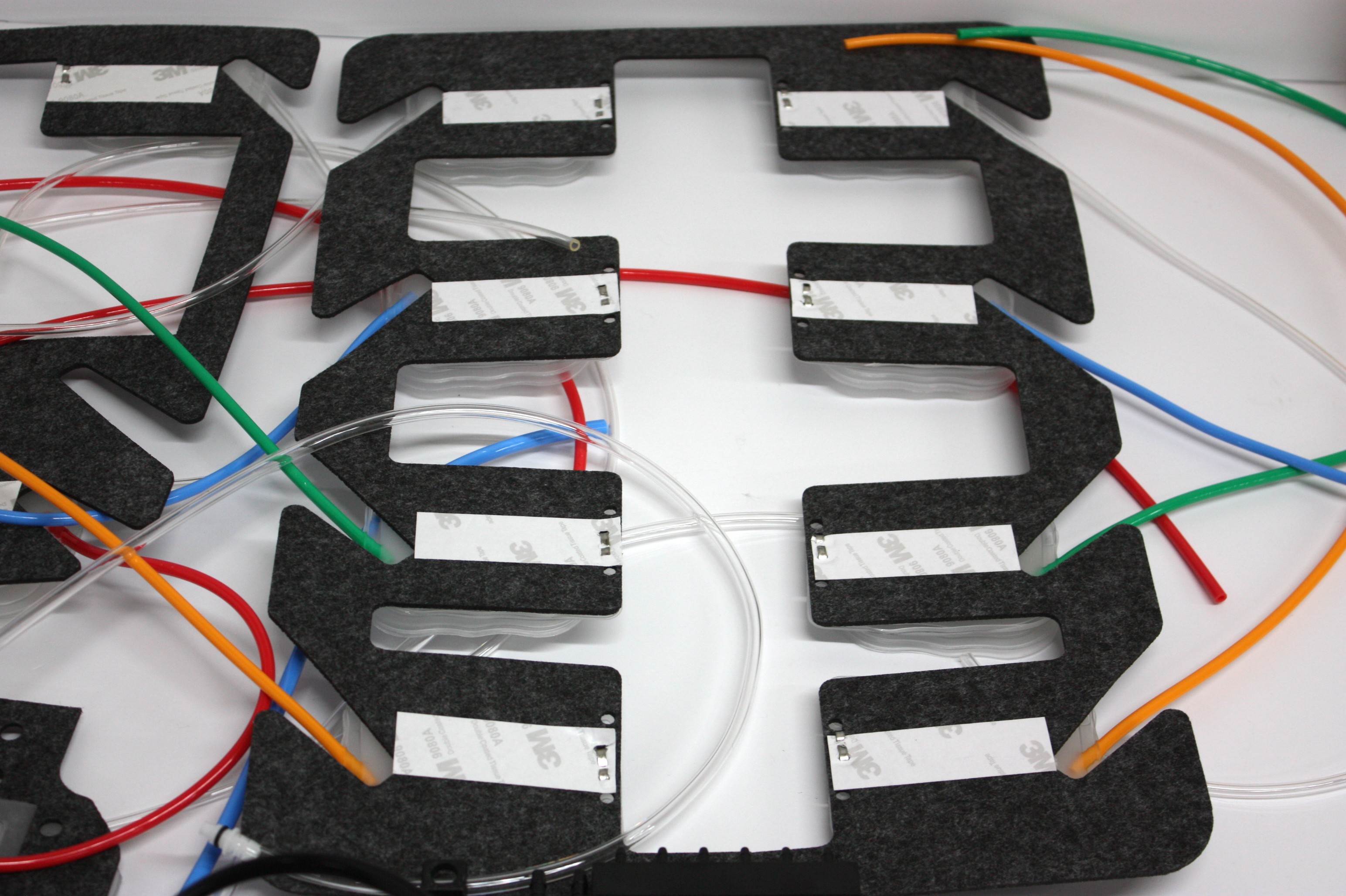 комплект массажа в авто