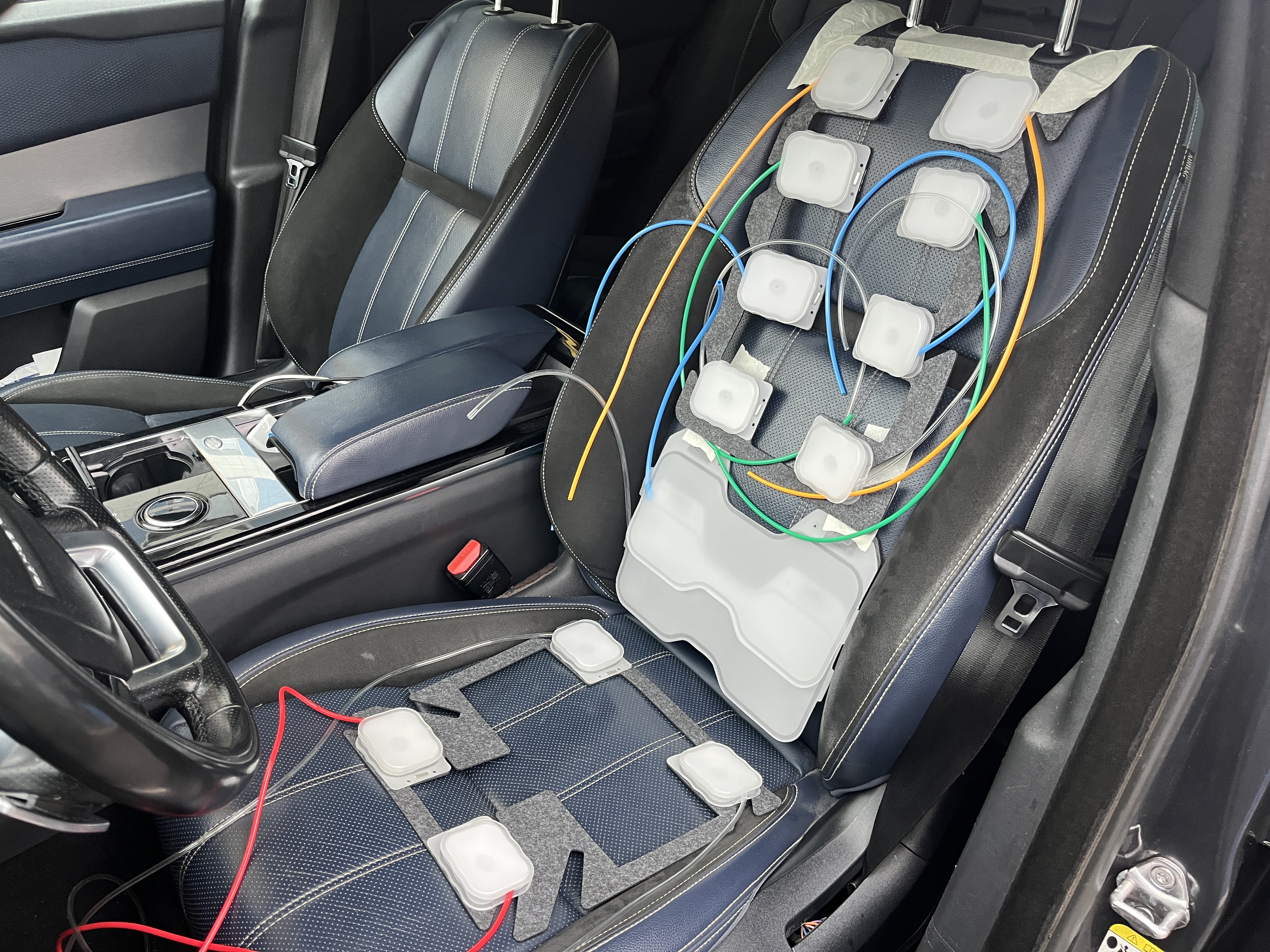 комплект массажа в авто