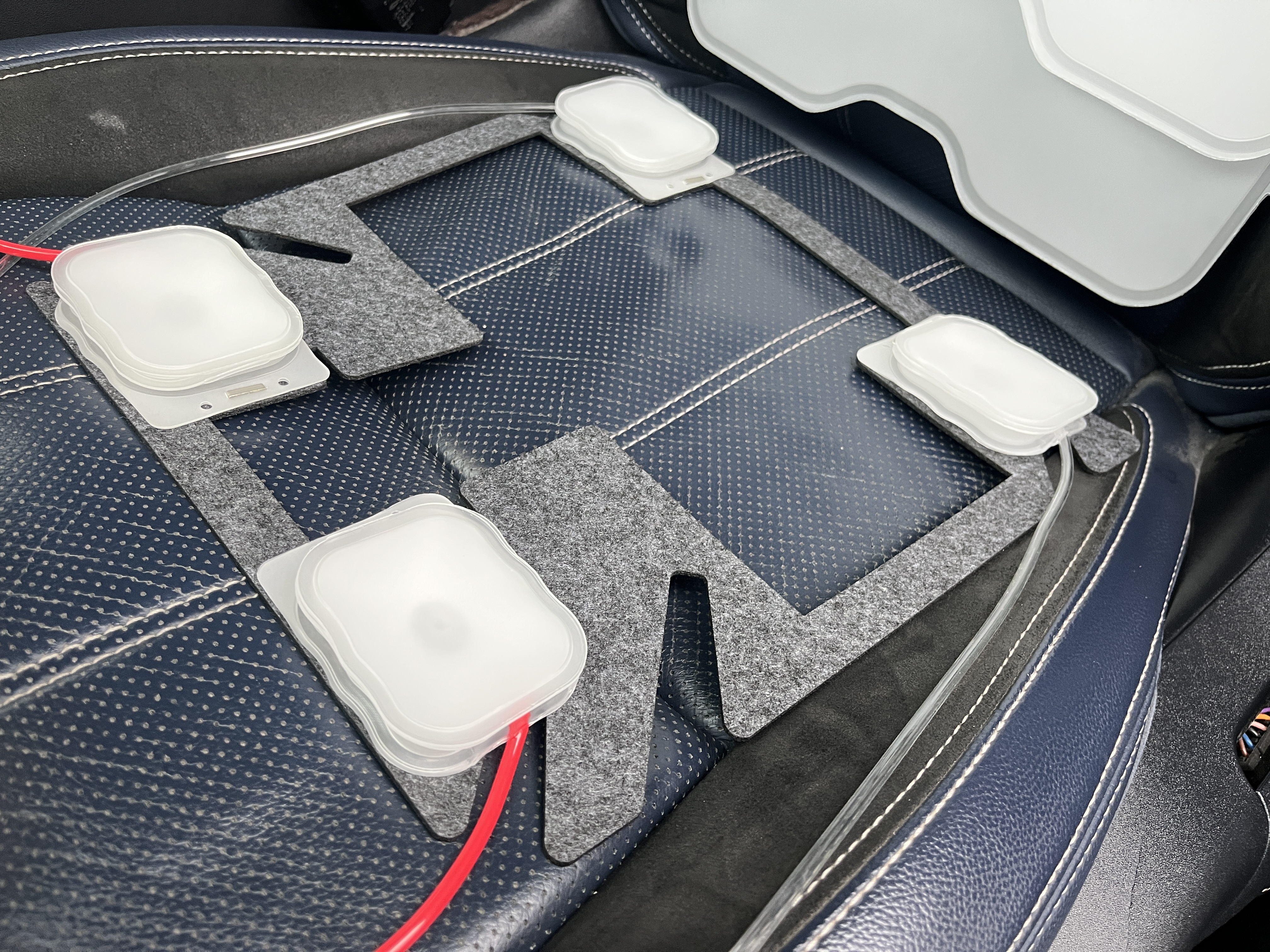 комплект массажа в авто