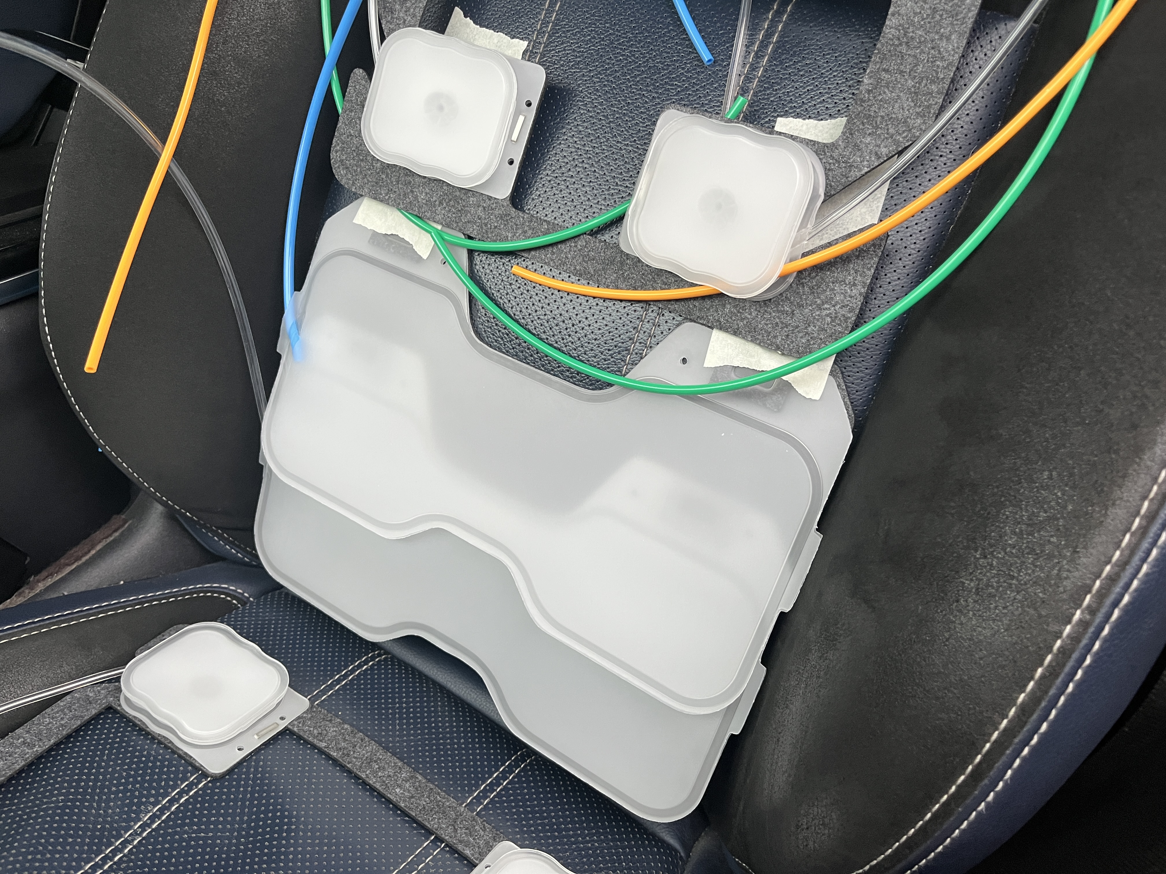 комплект массажа в авто