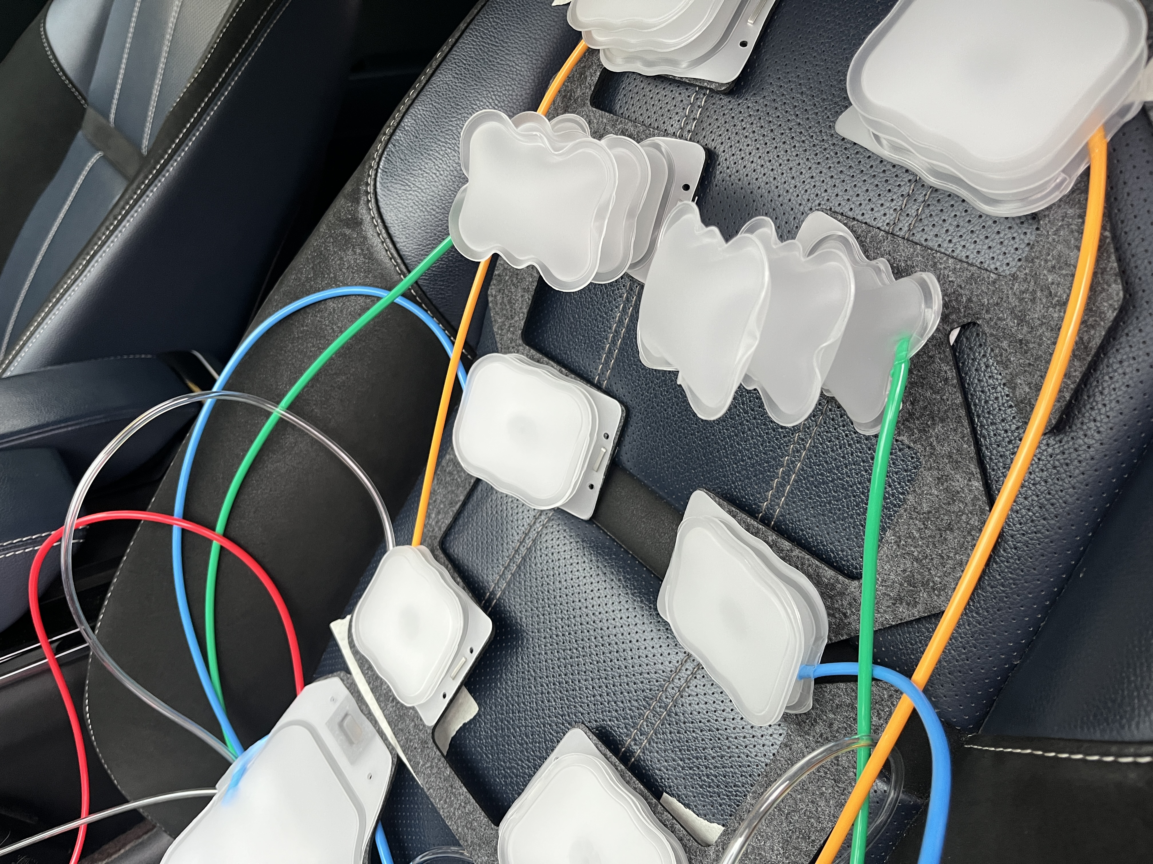 комплект массажа в авто