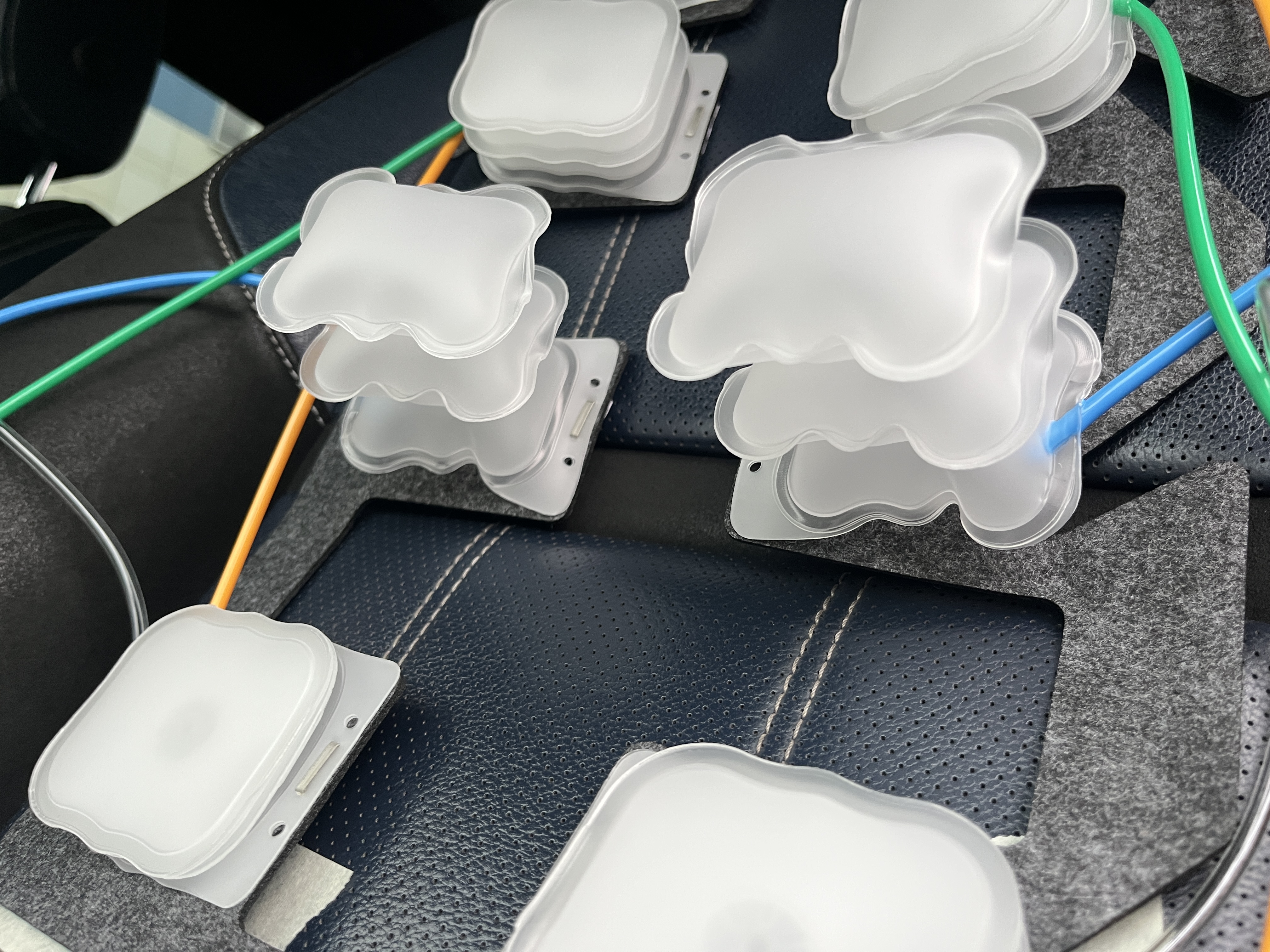 комплект массажа в авто