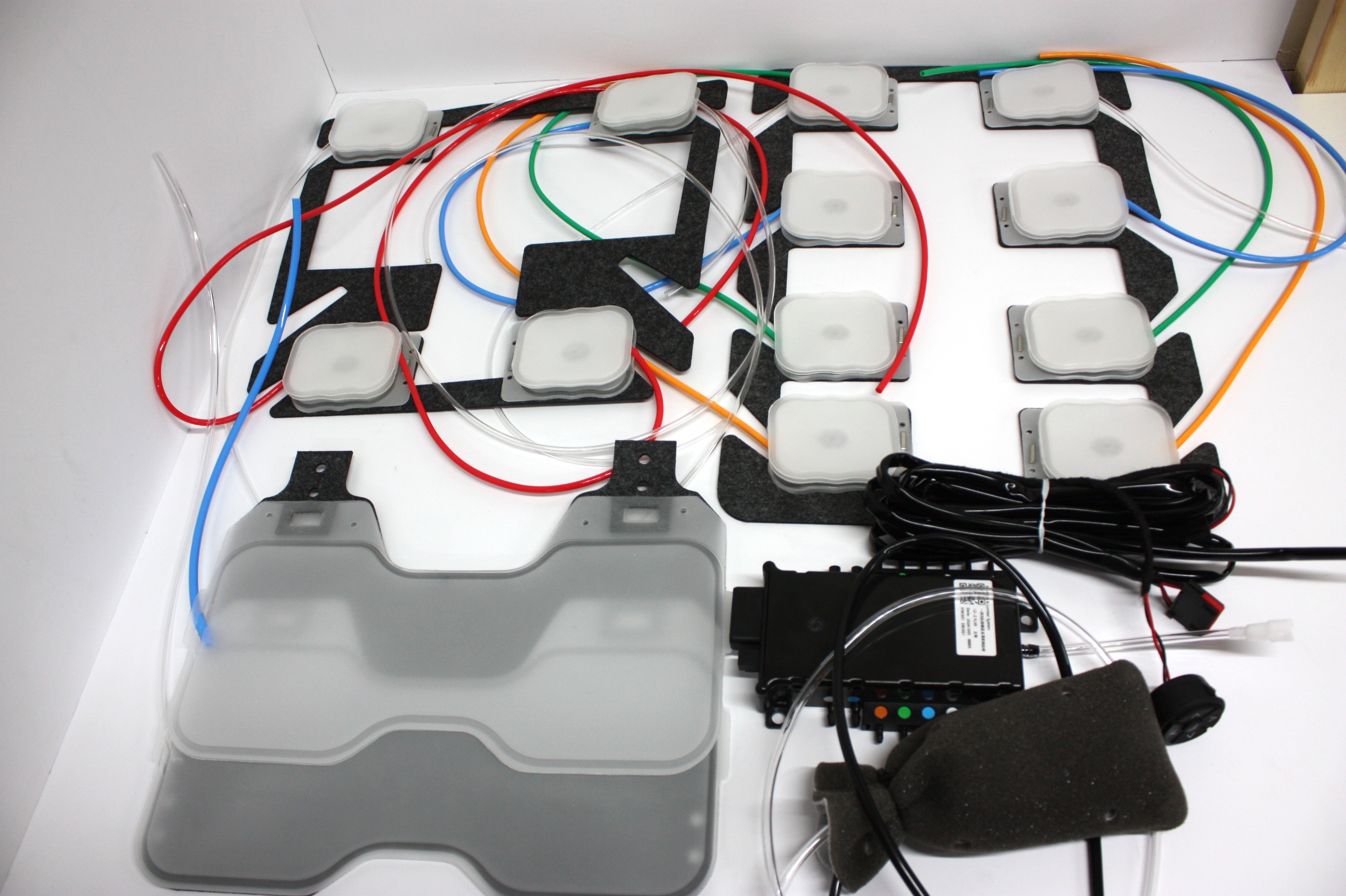 комплект массажа в авто