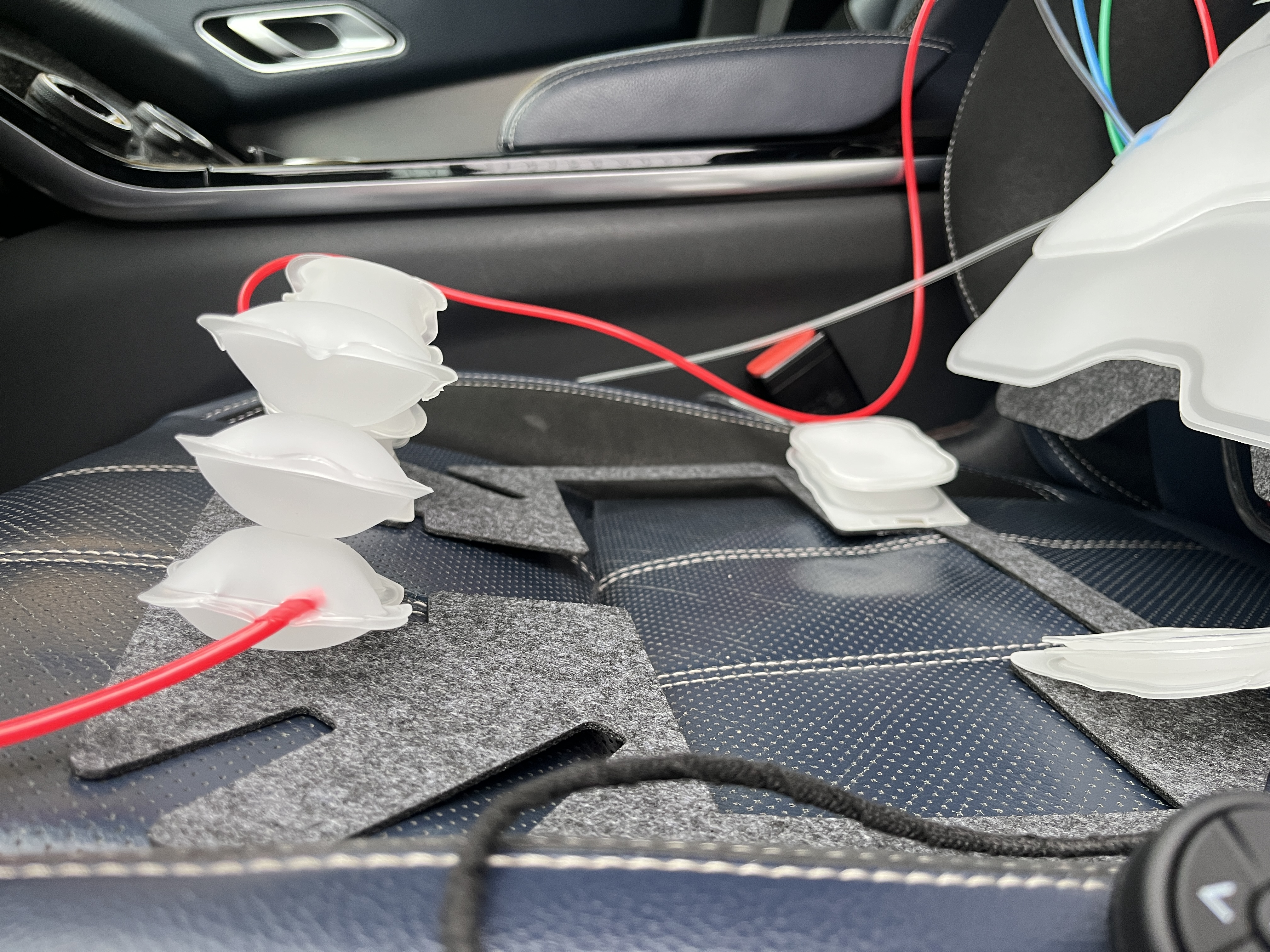 комплект массажа в авто