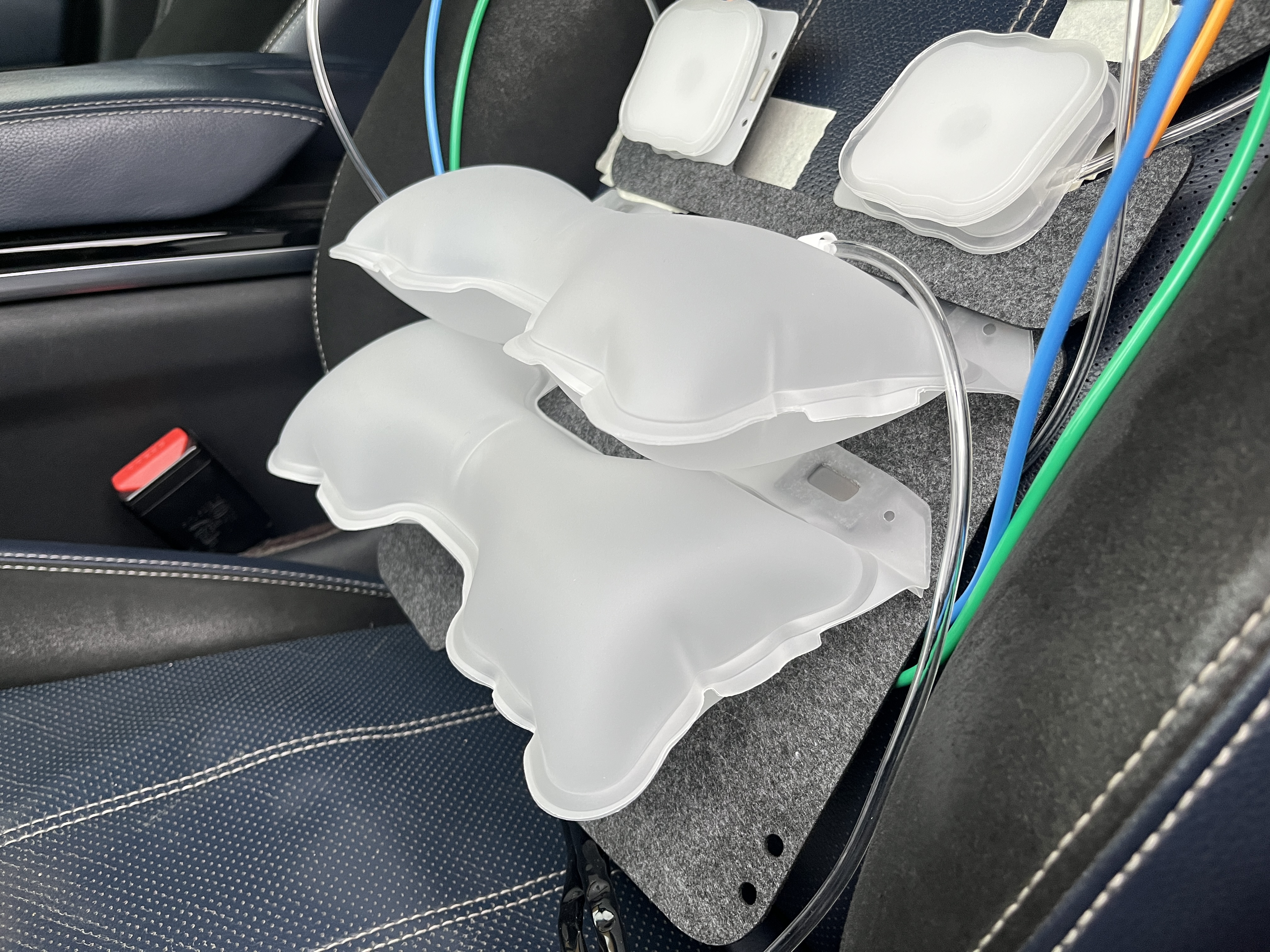 комплект массажа в авто