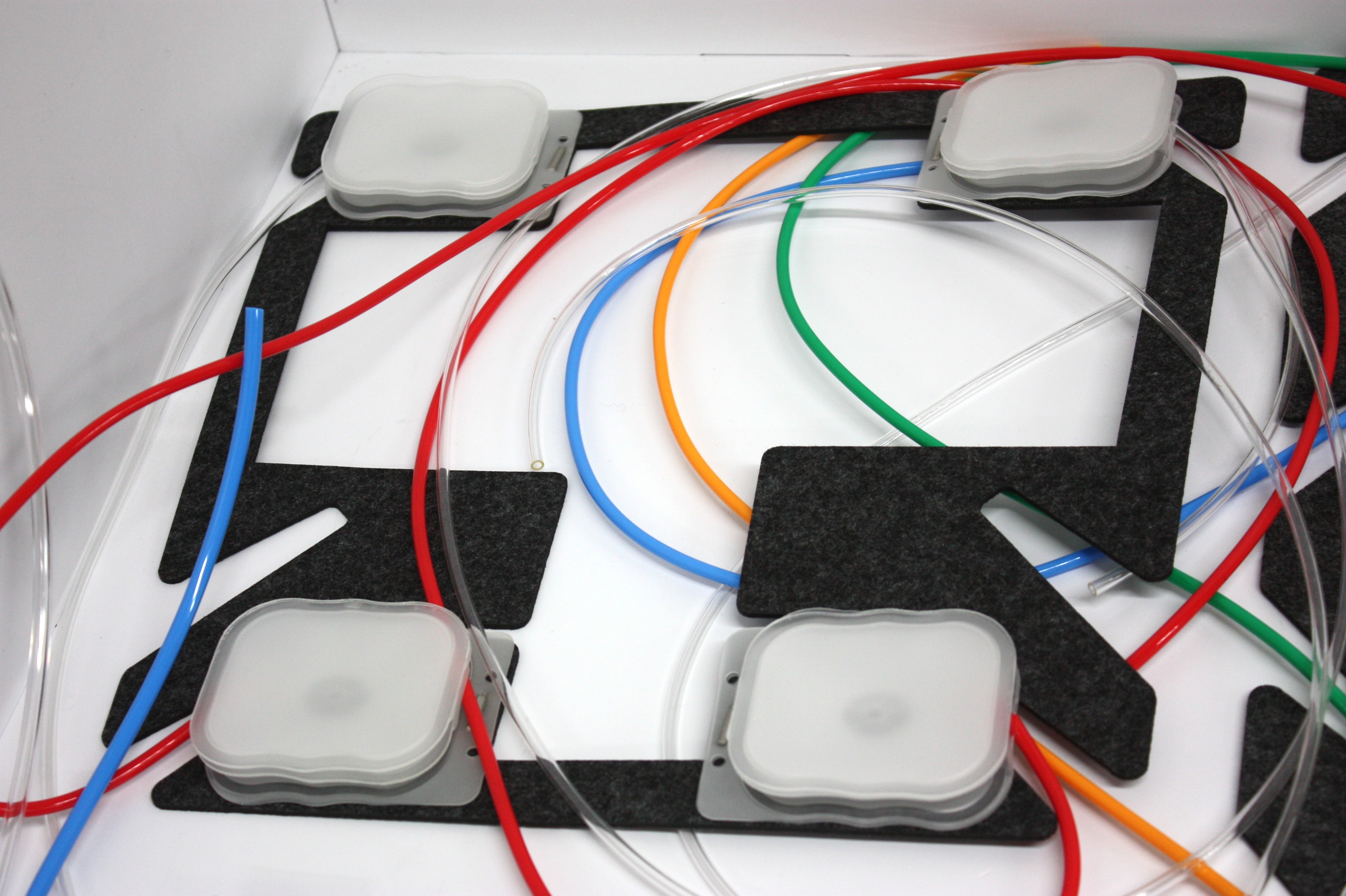 комплект массажа в авто